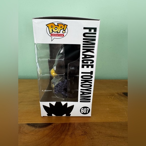 Funko My Hero Academia “Tokoyami” NIB - Picture 3 of 6